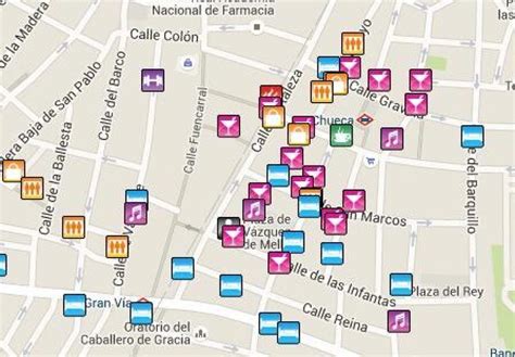 guía gay madrid|Madrid Gay Map 2025